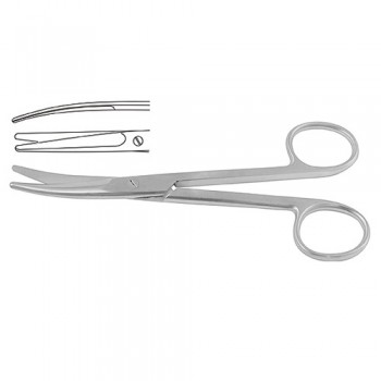 Mayo Dissecting Scissor Curved Stainless Steel, 23.5 cm - 9 1/4"